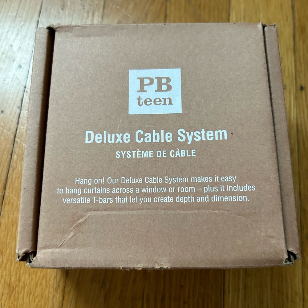 Pottery Barn Deluxe Cable System